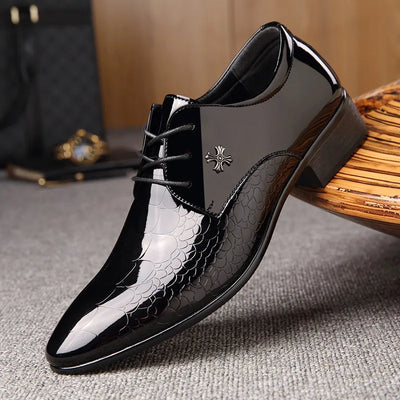 Sommer Business Schuhe für Herren | Bequeme Formelle Oxford-Schuhe