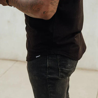 Herren T-shirt - Leichtes Rundhals T-shirt Für Sommer