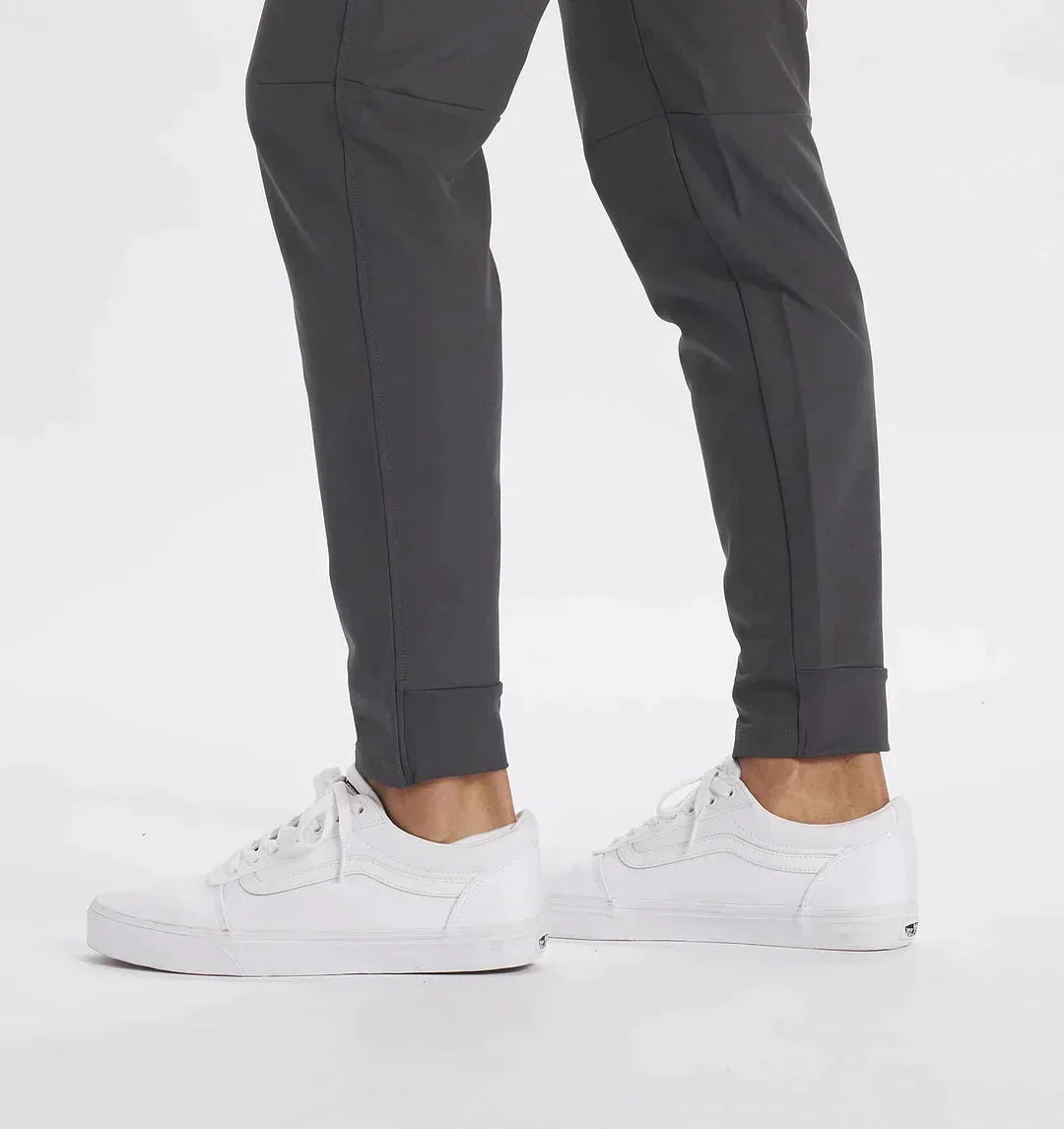 Freizeithosen | Kordelzug | Stretch | Slim Fit Jogger | Herrenhosen