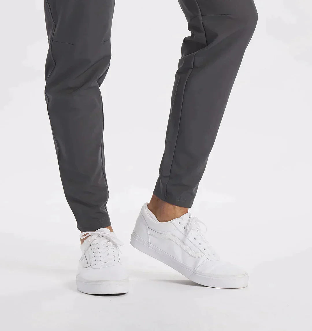 Freizeithosen | Kordelzug | Stretch | Slim Fit Jogger | Herrenhosen