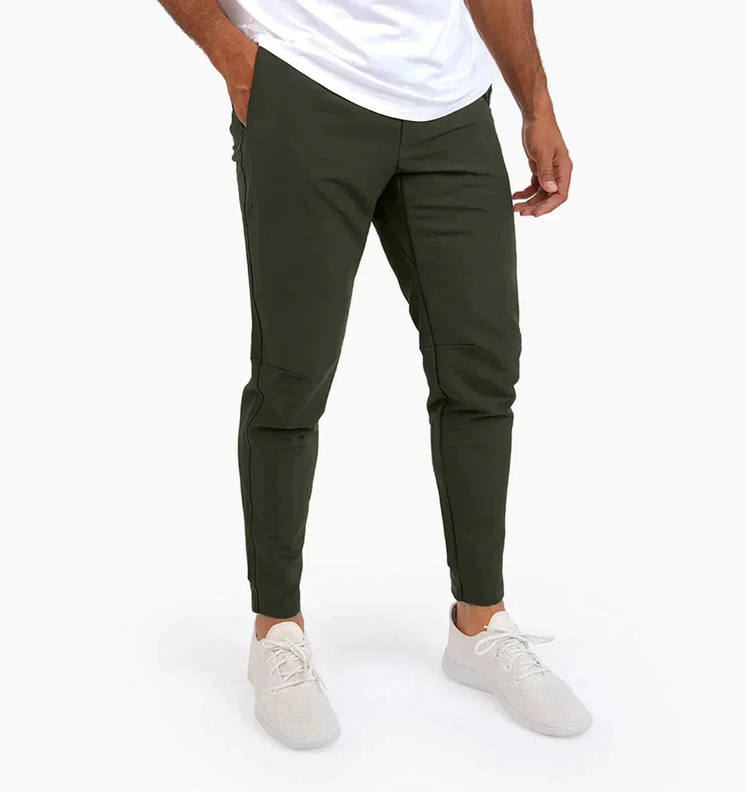 Freizeithosen | Kordelzug | Stretch | Slim Fit Jogger | Herrenhosen