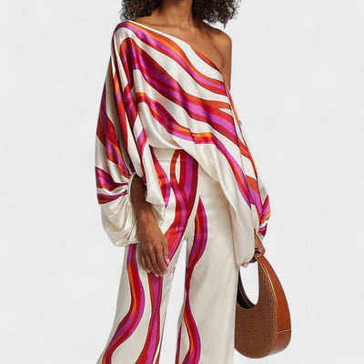 Claudia™ | Elegantes zweiteiliges Set