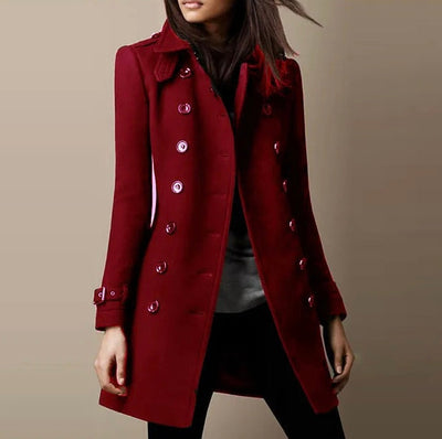 KLASSISCHER MANTEL VIENNA