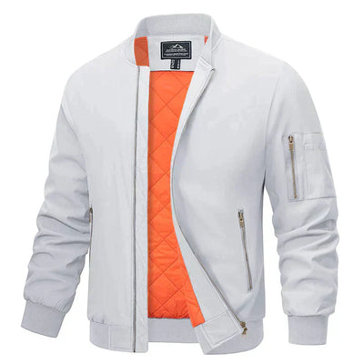 Stylische Bomberjacke mit Armtaschen für Herren