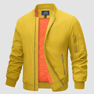 Stylische Bomberjacke mit Armtaschen für Herren