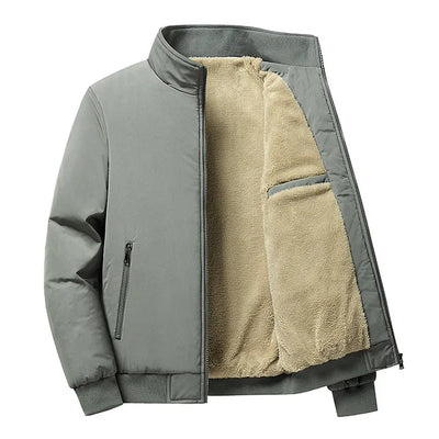 Sherpa-gefütterte Bomberjacke für Herren