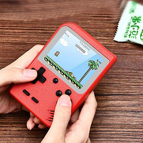 Retro Boy Advance | Sommer-Edition Spielkonsole mit 400 Spielen und TV-Anschluss