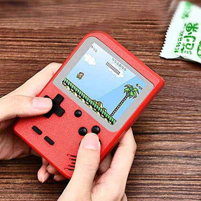 Retro Boy Advance | Sommer-Edition Spielkonsole mit 400 Spielen und TV-Anschluss