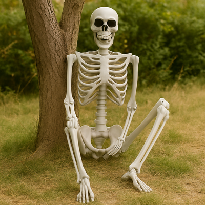 GraveShadow Halloween Skulptur – Dekofigur für Haus & Garten