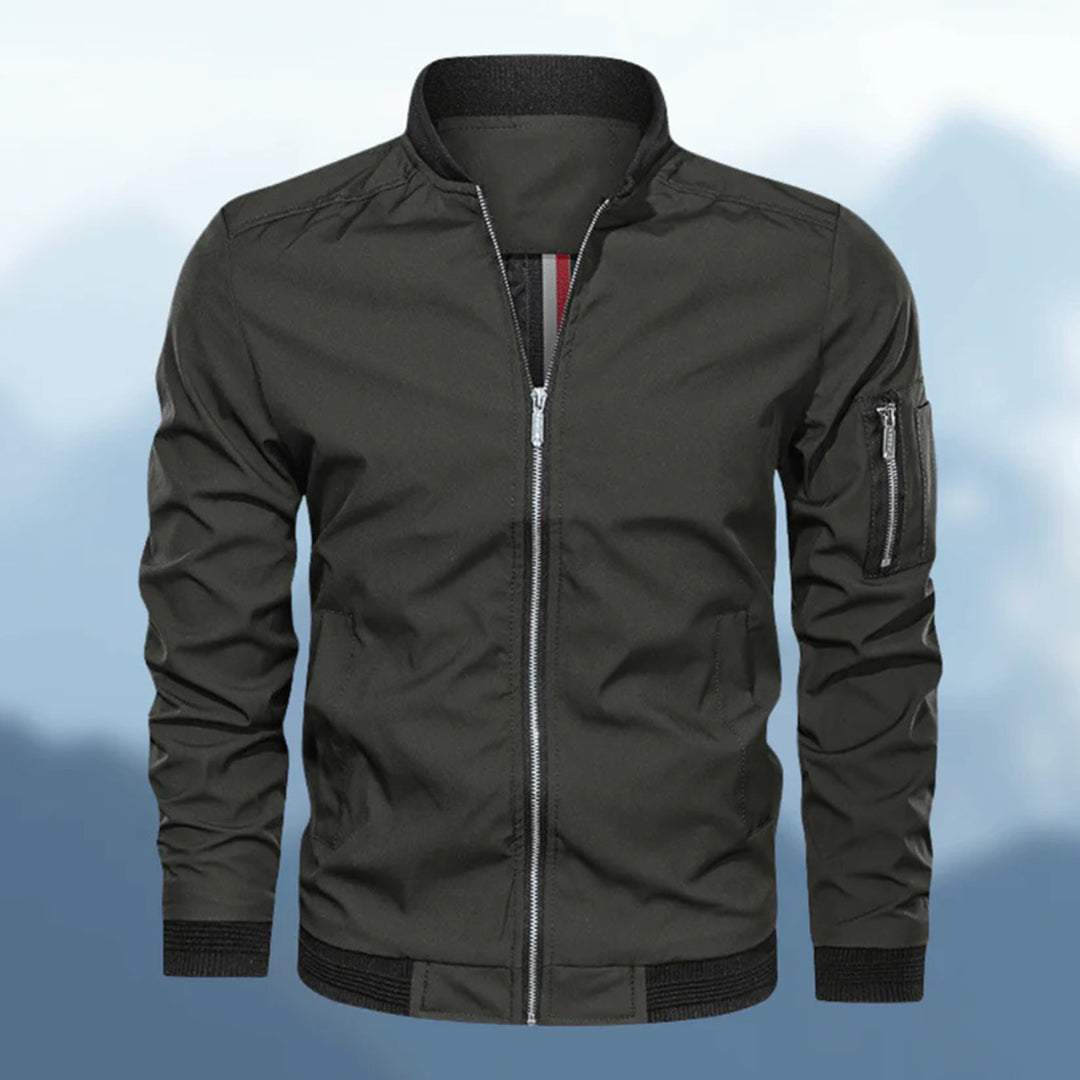 Einfache Winter Bomberjacke für Männer