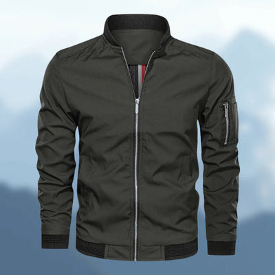 Einfache Winter Bomberjacke für Männer
