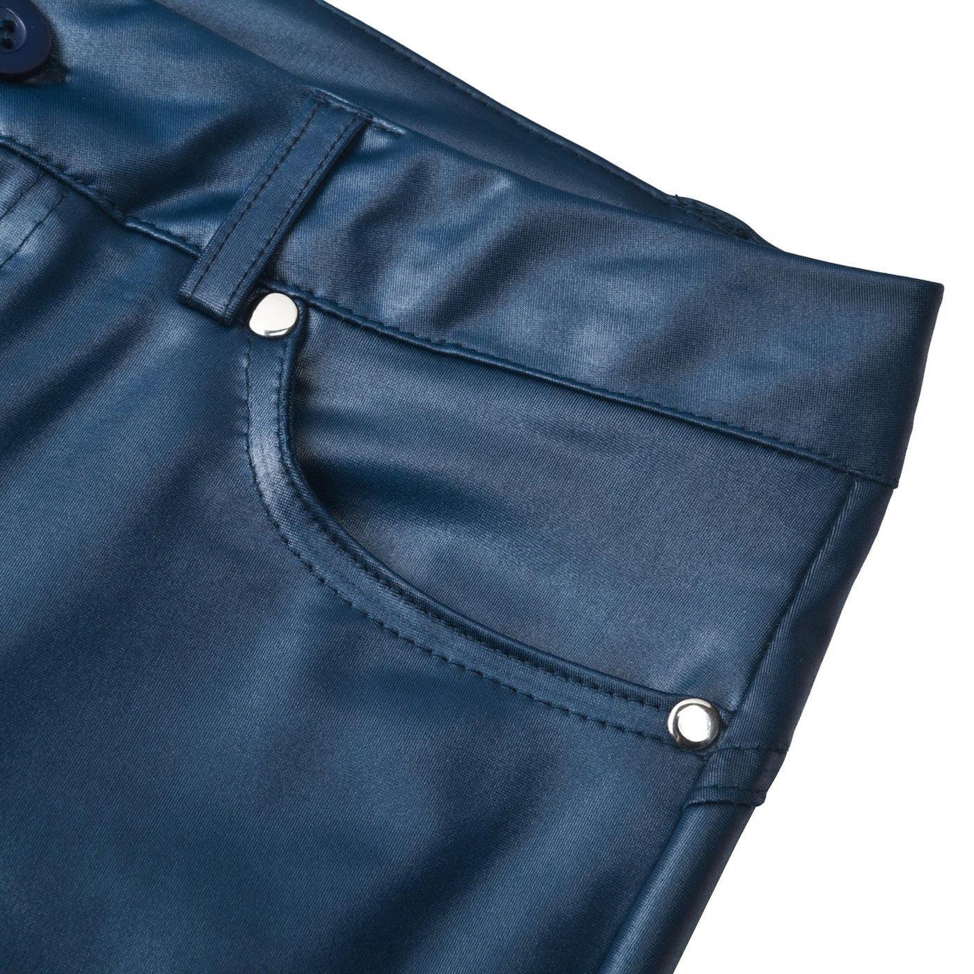 Trendige stretchige Skinny-Hose für Damen