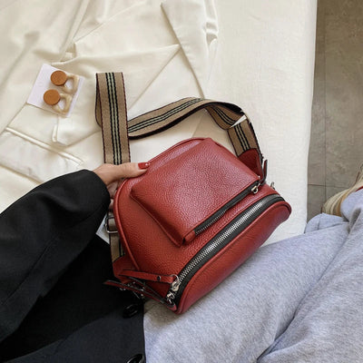 Stella Retro Tasche | Sommer-Umhängetasche für Damen mit Reißverschluss