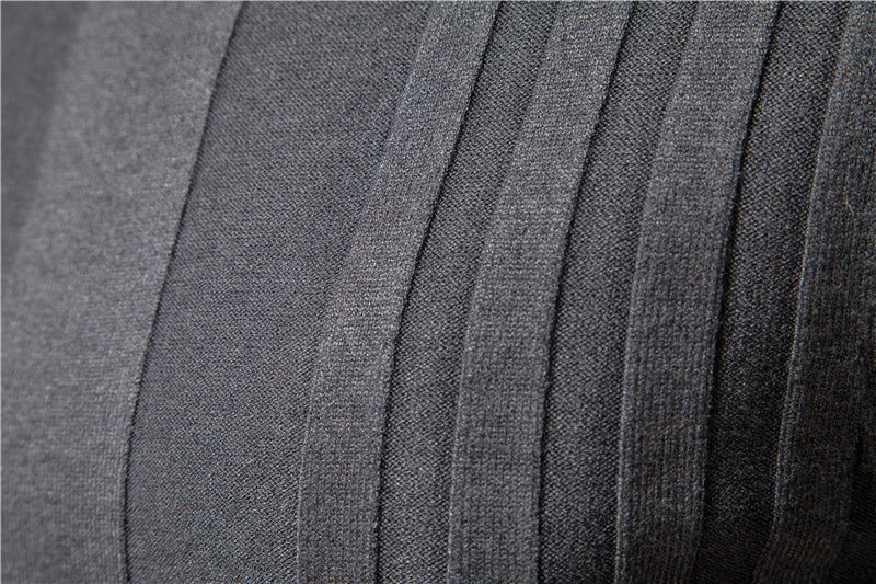 Eleganter Rollkragenpullover für Herren