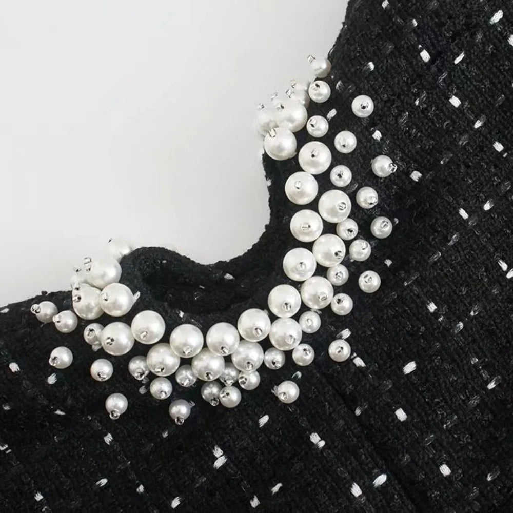 Briar™ | Perlen-Cut-Out-Kleid