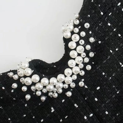 Briar™ | Perlen-Cut-Out-Kleid