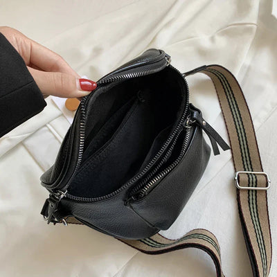 Stella Retro Tasche | Sommer-Umhängetasche für Damen mit Reißverschluss