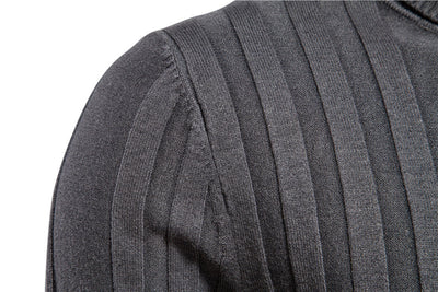Eleganter Rollkragenpullover für Herren