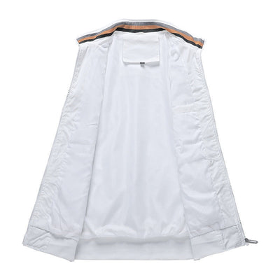 Herren Übergangsjacke Bomberstil | Lässiger Look