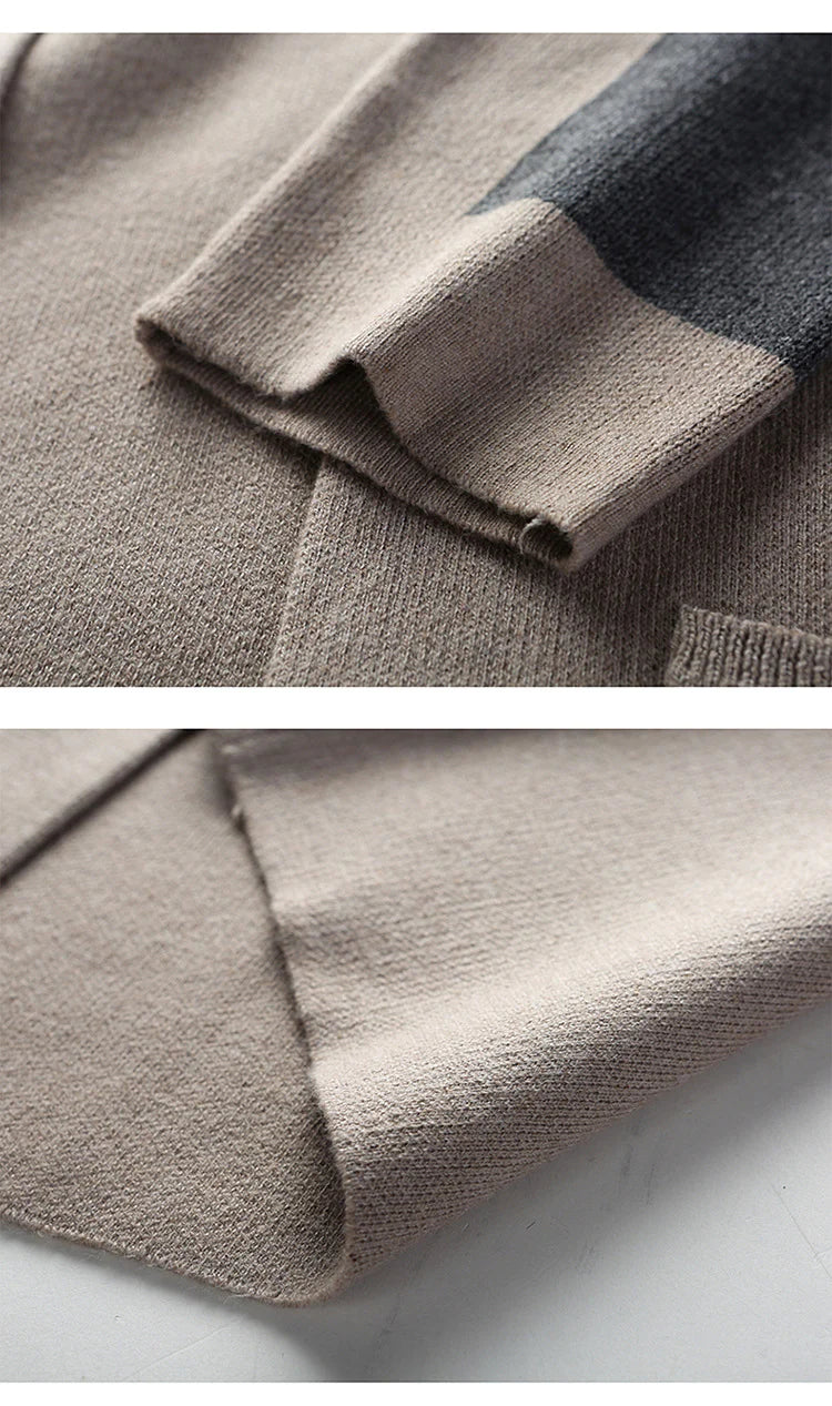 Strickjacke mit Offener Vorderseite für Herren