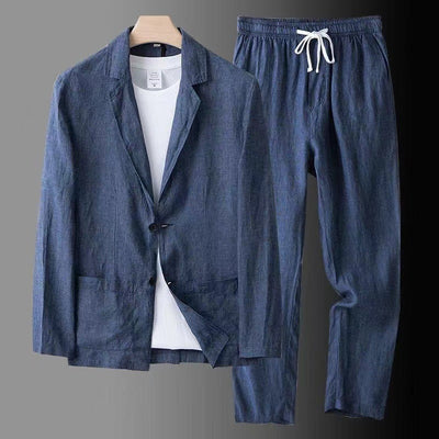 Stilvolles Herren Sommer-Set, elegant und modisch