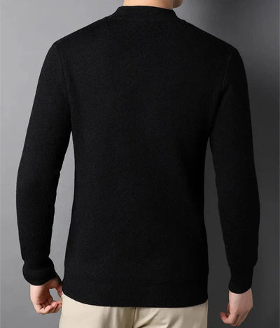 Daniel Sommerpullover | Bequemer Eleganter Herrenpullover