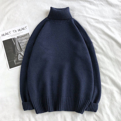 Gemütlicher Rollkragenpullover für Herren