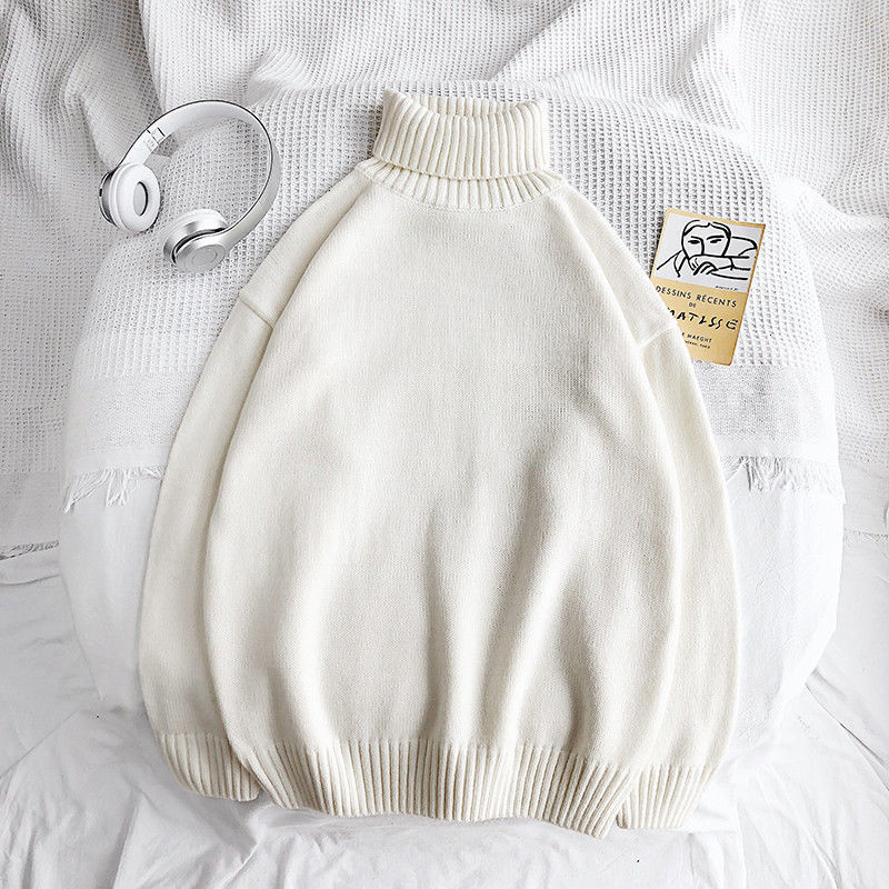 Gemütlicher Rollkragenpullover für Herren