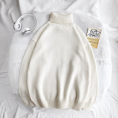 Gemütlicher Rollkragenpullover für Herren