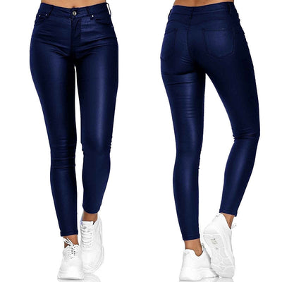 Trendige stretchige Skinny-Hose für Damen
