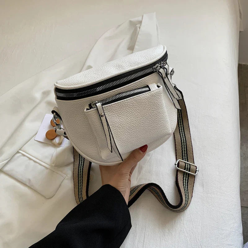 Stella Retro Tasche | Sommer-Umhängetasche für Damen mit Reißverschluss