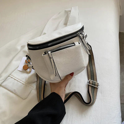 Stella Retro Tasche | Sommer-Umhängetasche für Damen mit Reißverschluss