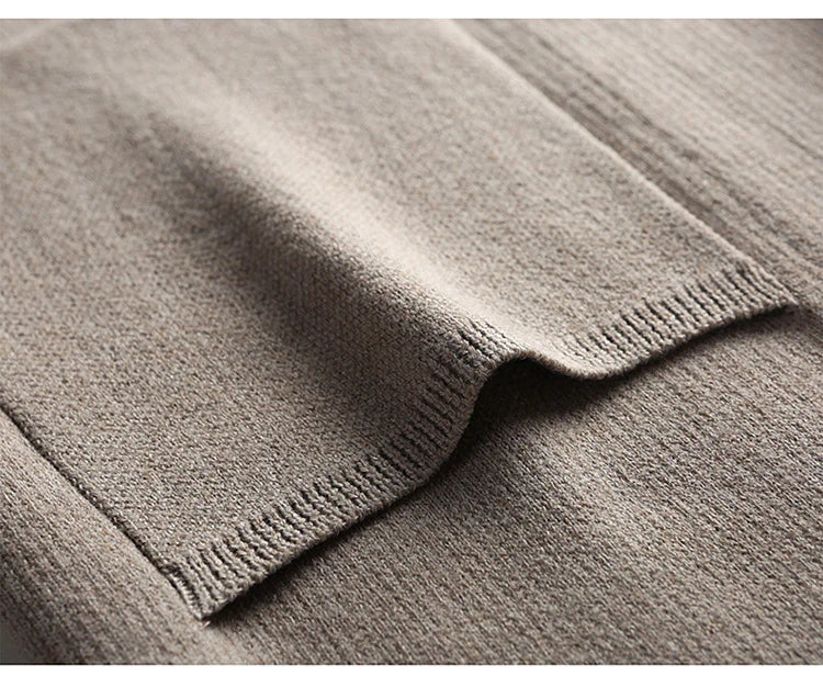 Strickjacke mit Offener Vorderseite für Herren