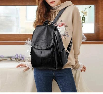 Heidi Sommer Rucksack | Modischer, trendiger Schul- oder Bürorucksack für Frauen