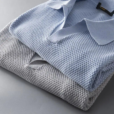 Luxe Herren Poloshirt aus peruanischer Baumwolle