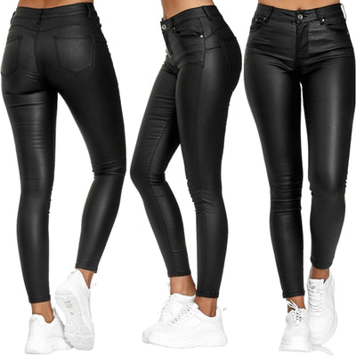 Trendige stretchige Skinny-Hose für Damen
