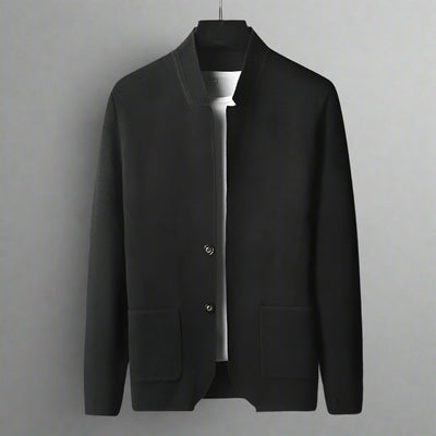 Nandor – Strickjacke Mit Fronttasche