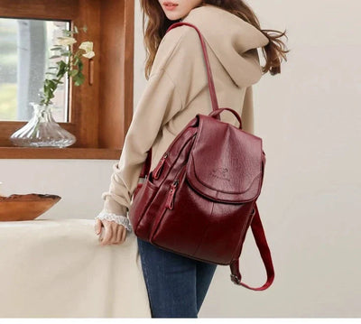 Heidi Sommer Rucksack | Modischer, trendiger Schul- oder Bürorucksack für Frauen