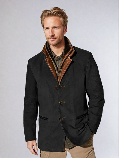 Collin - Elegante Vintage-Jacke für Männer