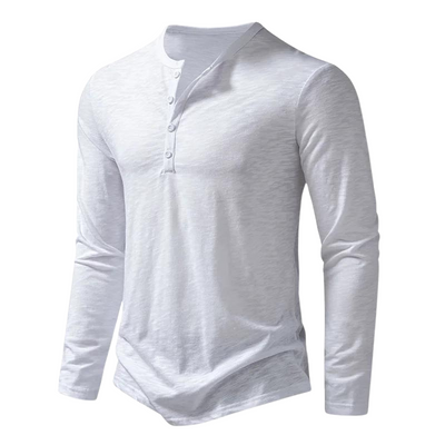 Langärmliges T-Shirt für Männer - Vielseitig und Bequem