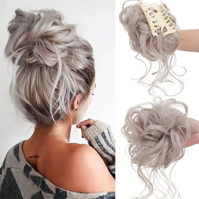 GlamCurls – Voluminöse lockige Haarhaube