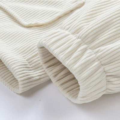 Cordjacke mit Kapuze für Männer - Gefüttert