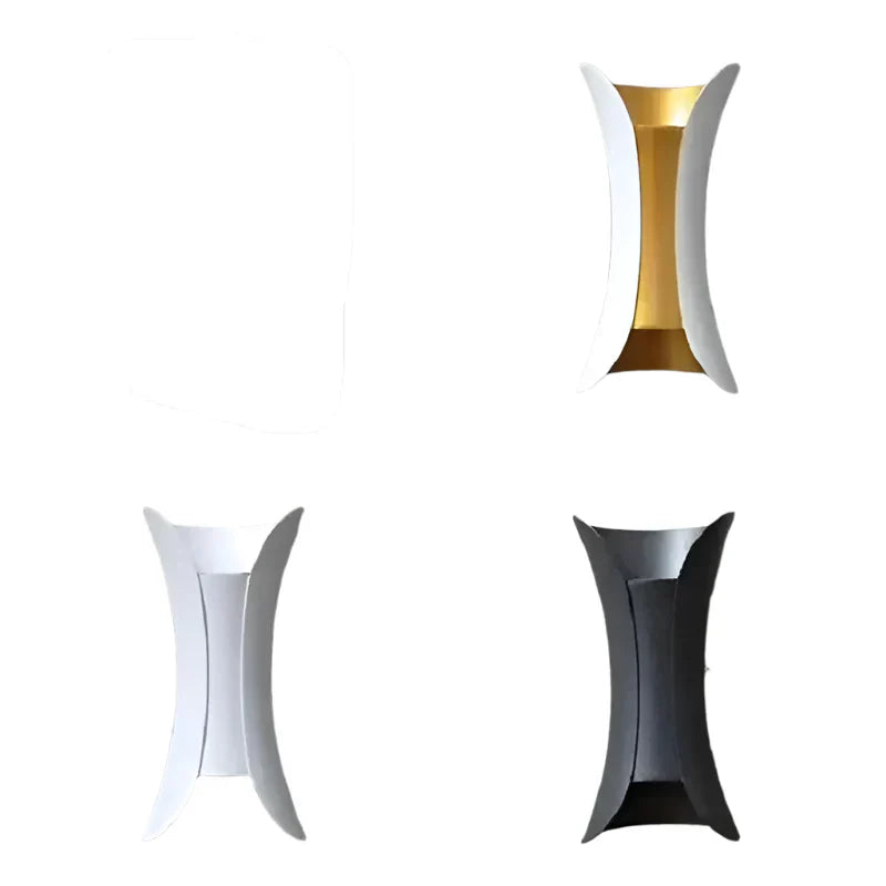 Luno - Bunte LED Außenwandlampe