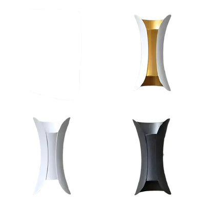 Luno - Bunte LED Außenwandlampe