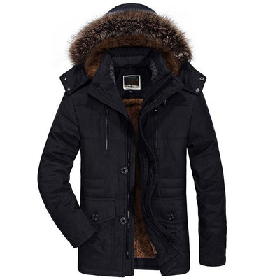Isolierte, wasserdichte Winterjacke für Männer