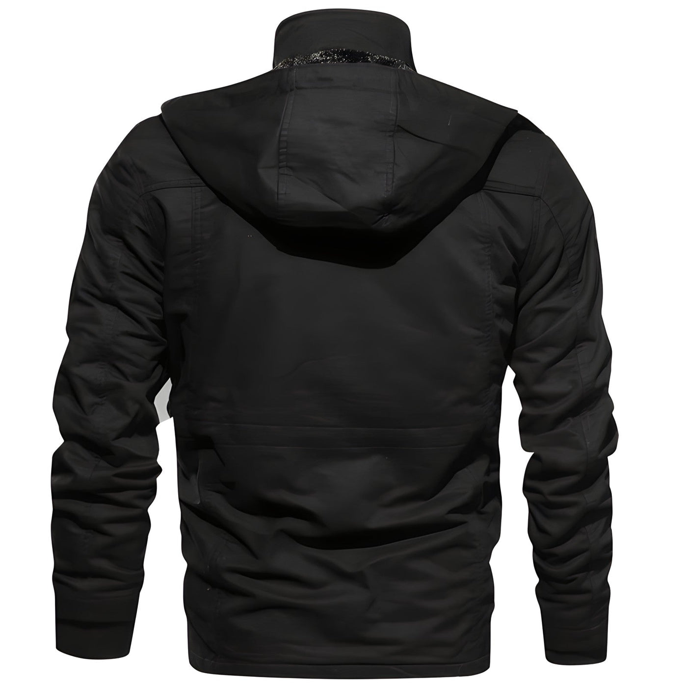 Kapuzenjacke mit mehreren Taschen für Männer