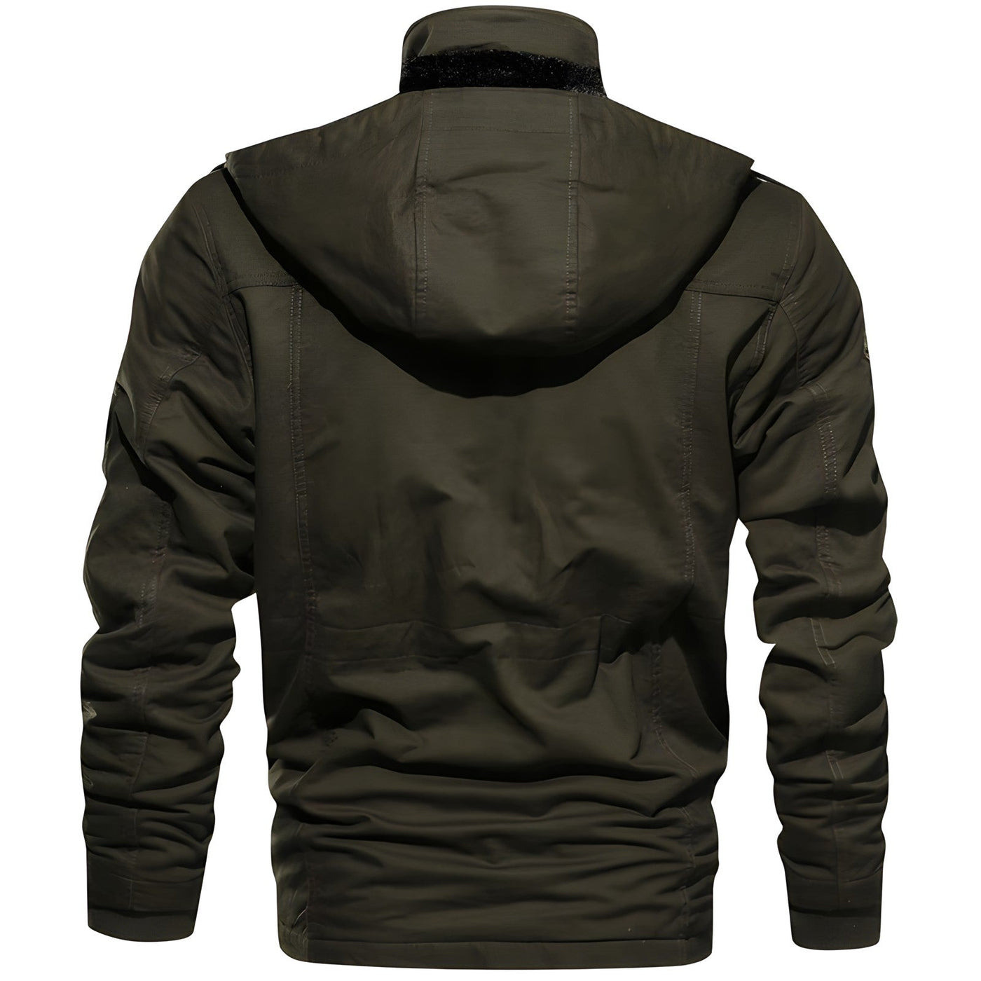 Kapuzenjacke mit mehreren Taschen für Männer
