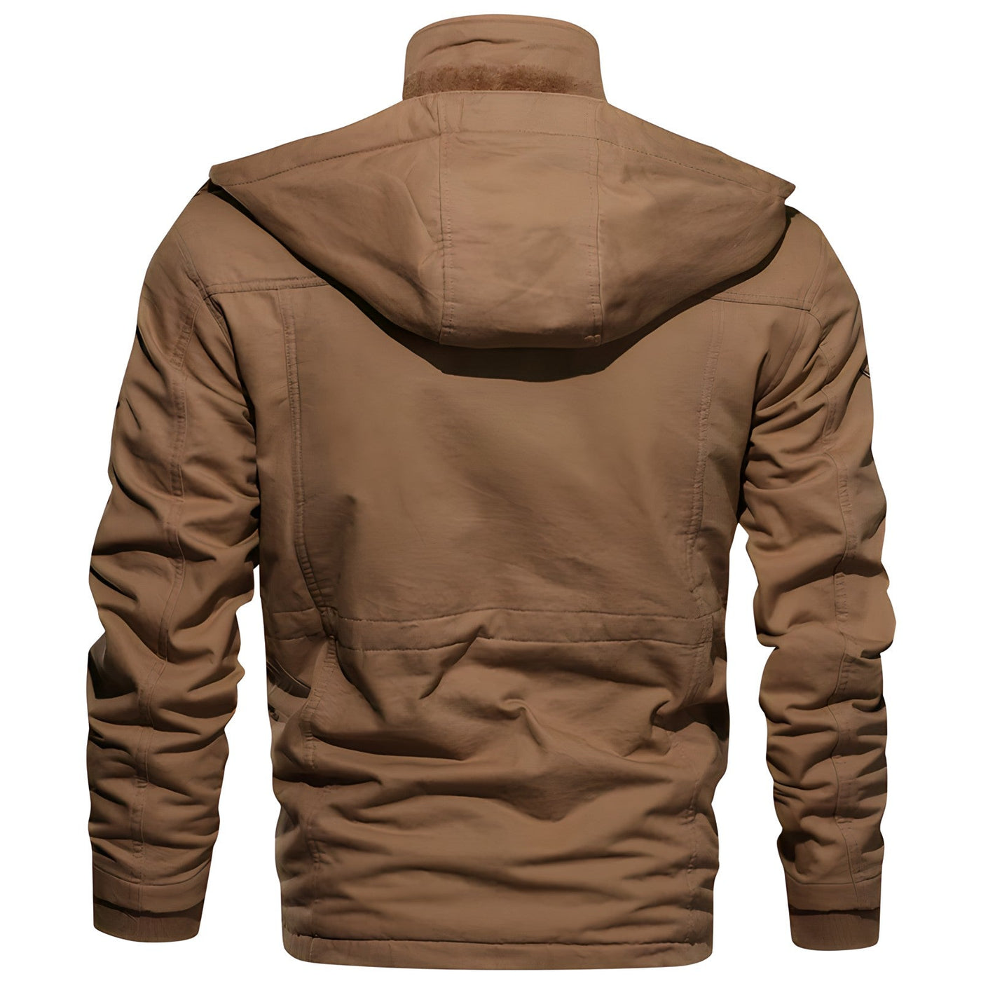 Kapuzenjacke mit mehreren Taschen für Männer