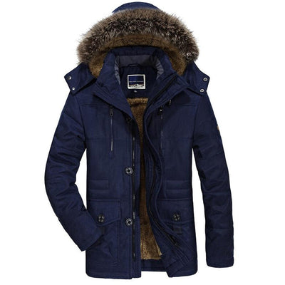 Isolierte, wasserdichte Winterjacke für Männer
