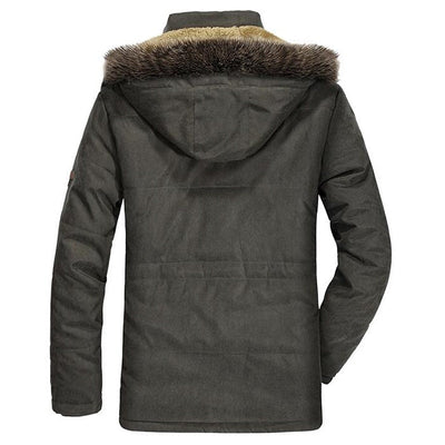 Isolierte, wasserdichte Winterjacke für Männer